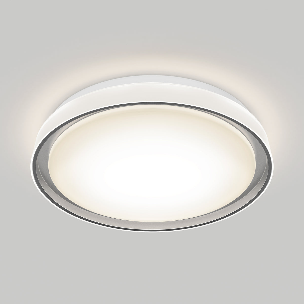 Niko 15.5 in. modern LED flush mount light 5 CCT