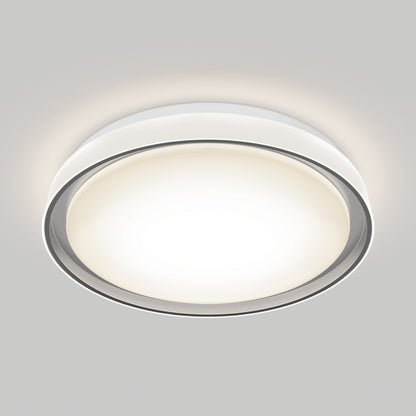 Niko 15.5 in. modern LED flush mount light 5 CCT