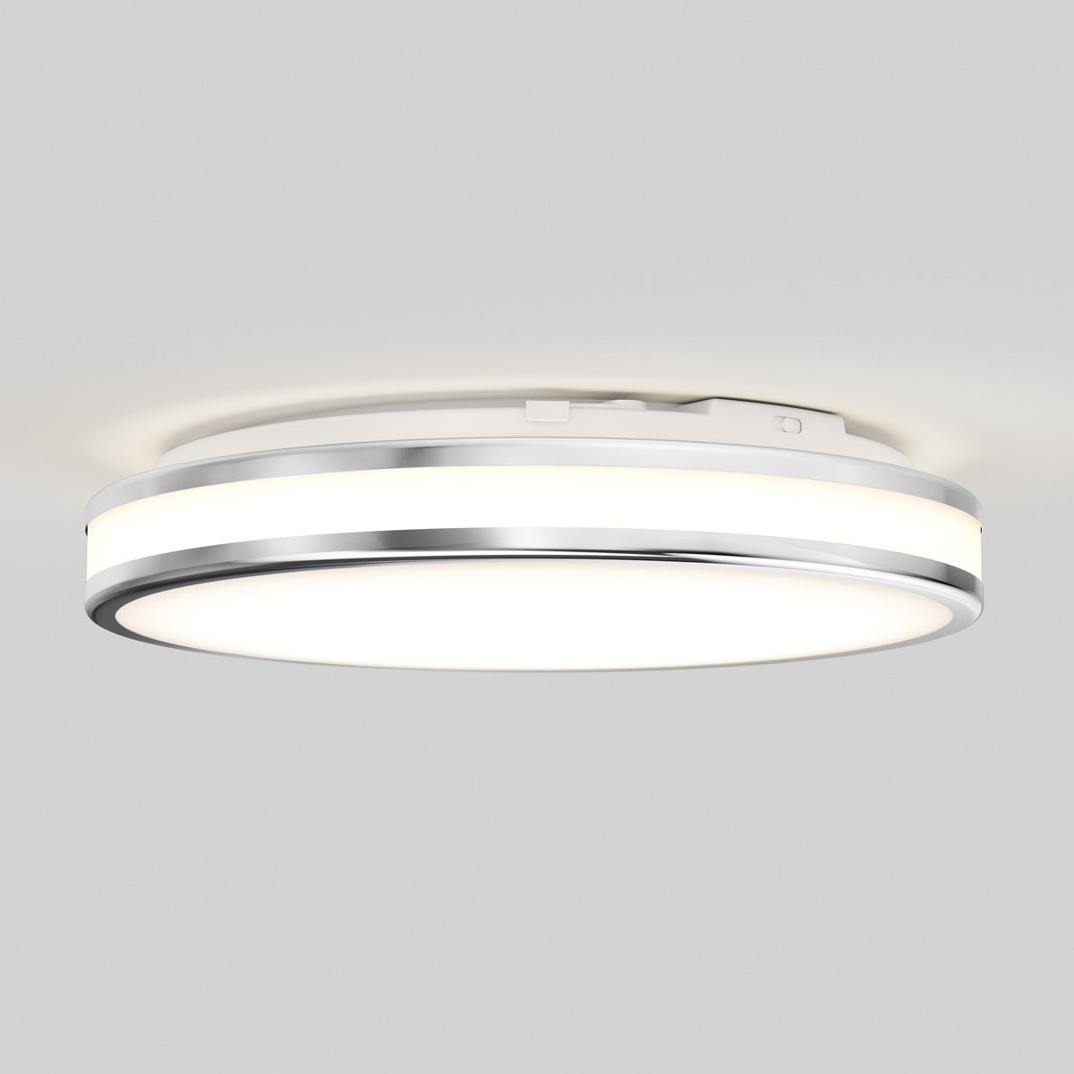 Hemisphere 15 in. LED flush mount light 5 CCT
