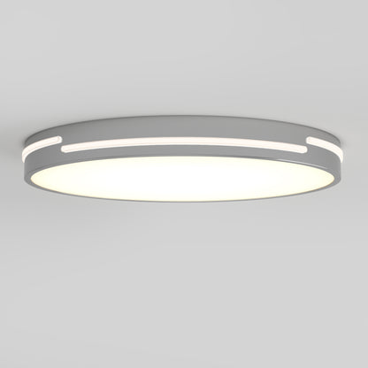 Delray 15.7 in. LED modern flush mount light 5 CCT