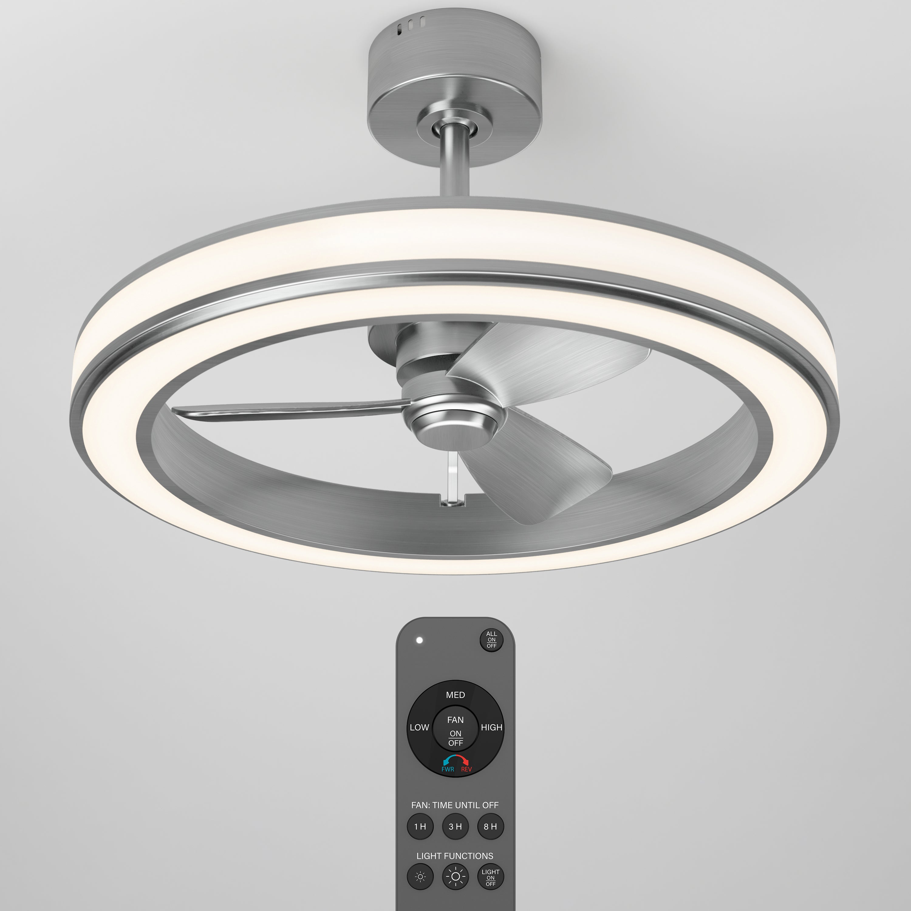 Artika Edwin 25 in. LED Ceiling Fan - Thumbnail 4