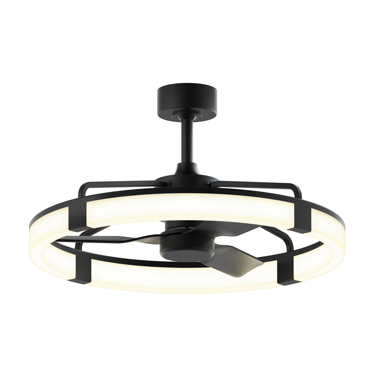 Sunnyvale 28 in. LED modern ceiling fan - with remote