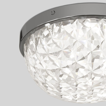 Carat LED flush mount light