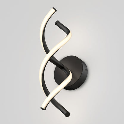 DNA LED modern wall sconce 3 CCT