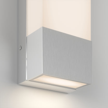 Dixon indoor-outdoor LED wall light