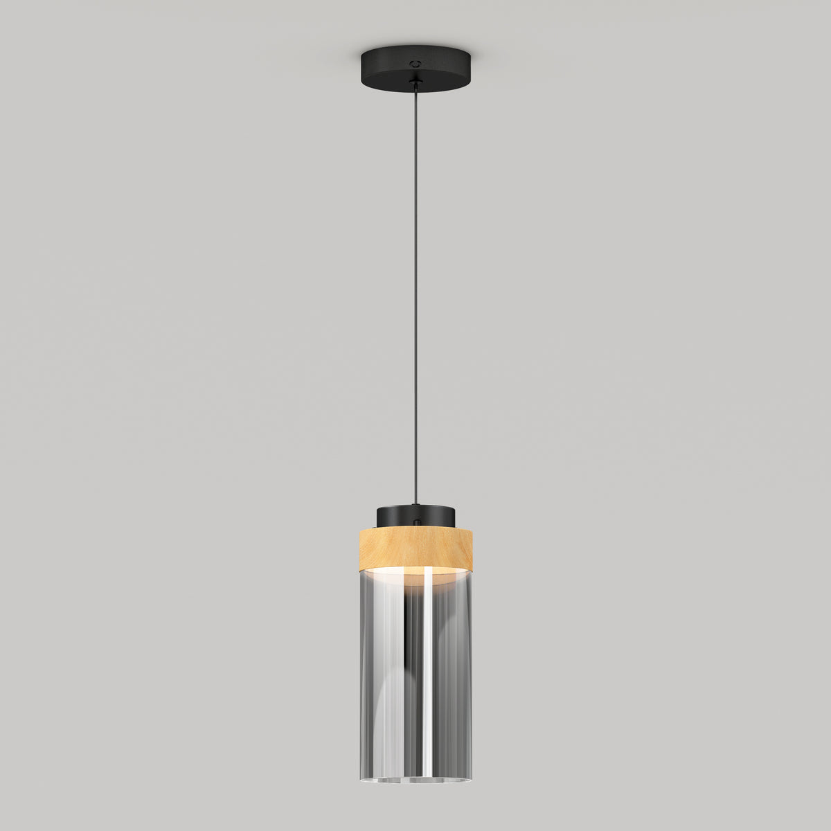 Hanson 1-light LED pendant 5 CCT
