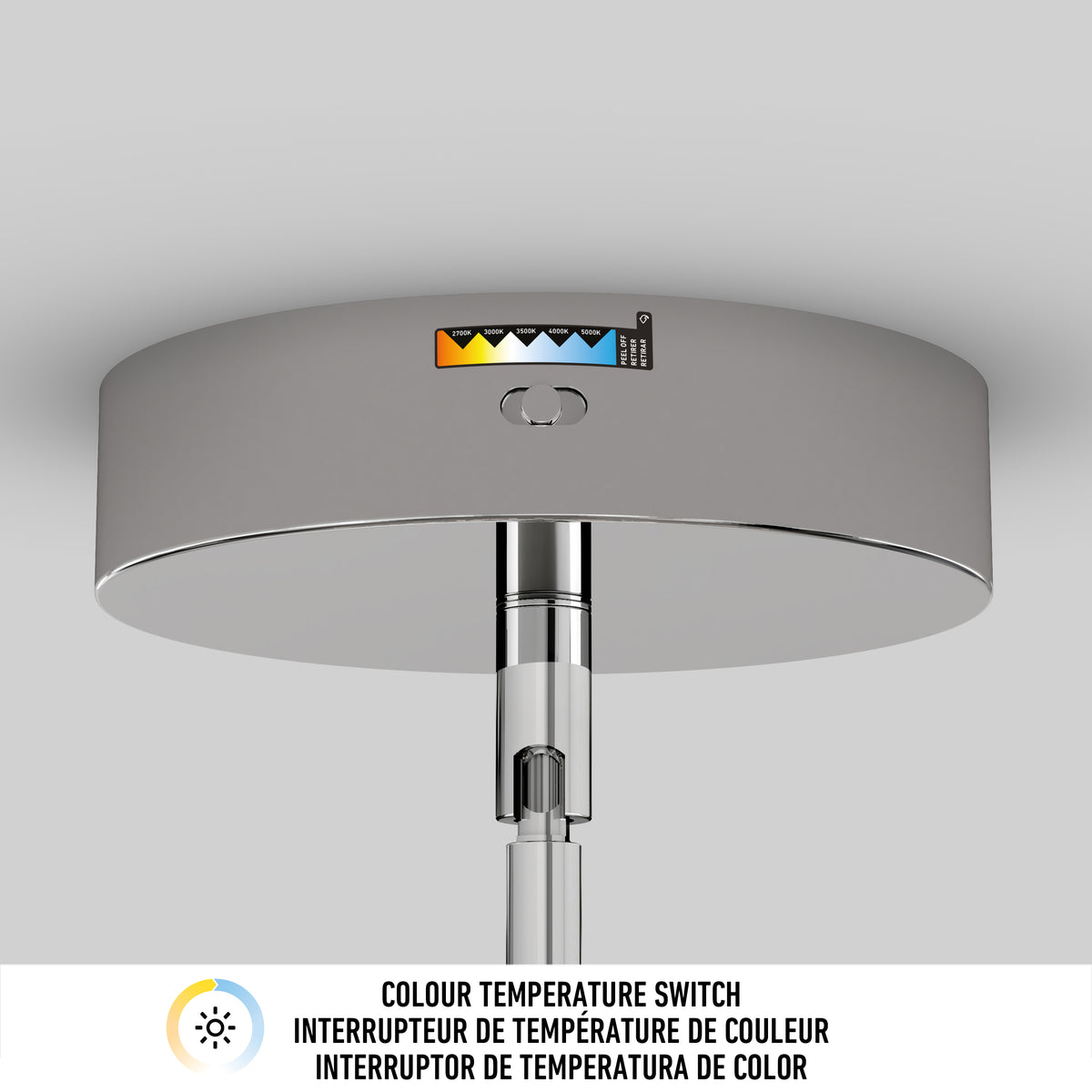 Silvio LED pendant light 3 CCT