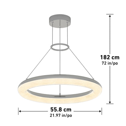 Famous Optical LED pendant light 5 CCT