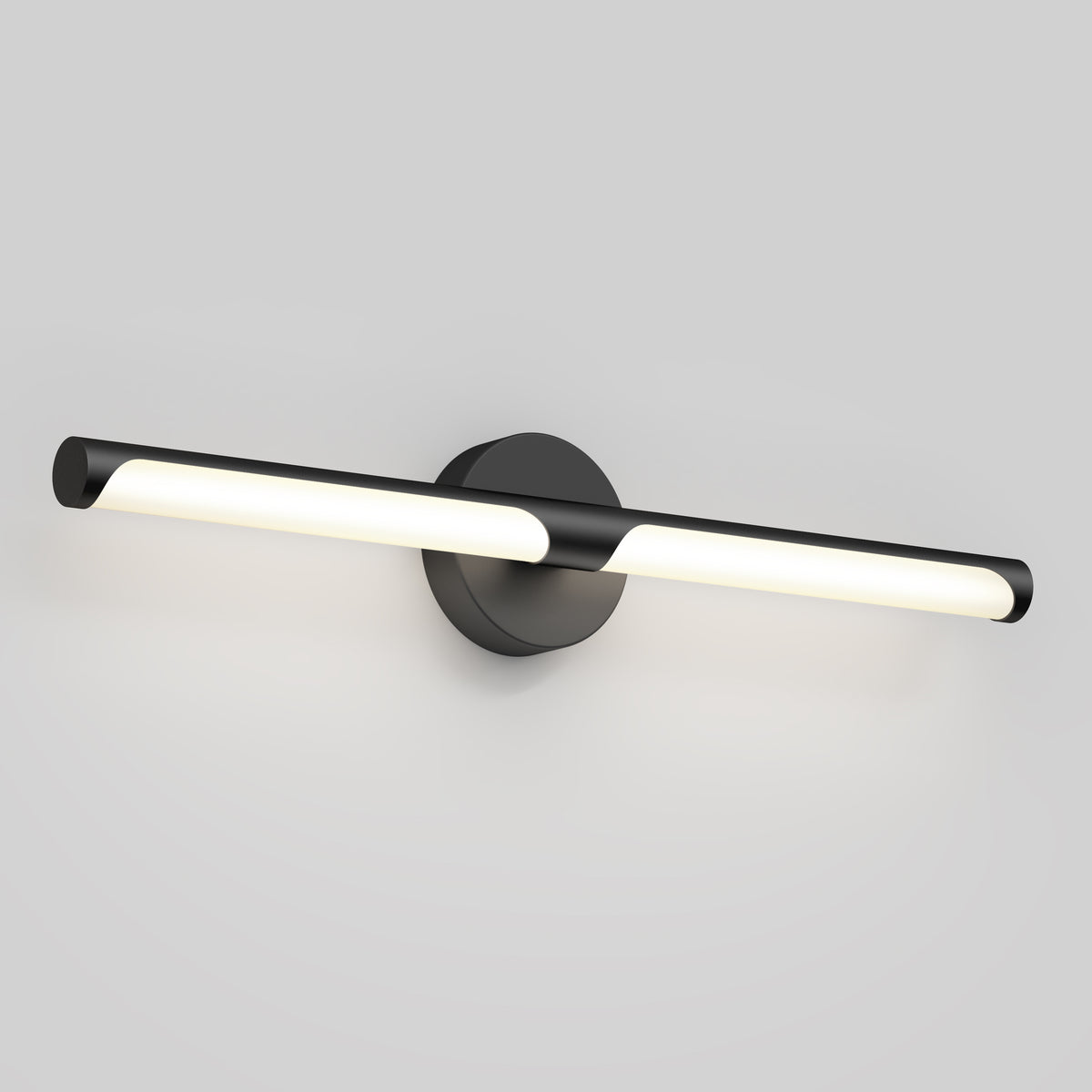 Ilona LED bathroom vanity light 5 CCT black