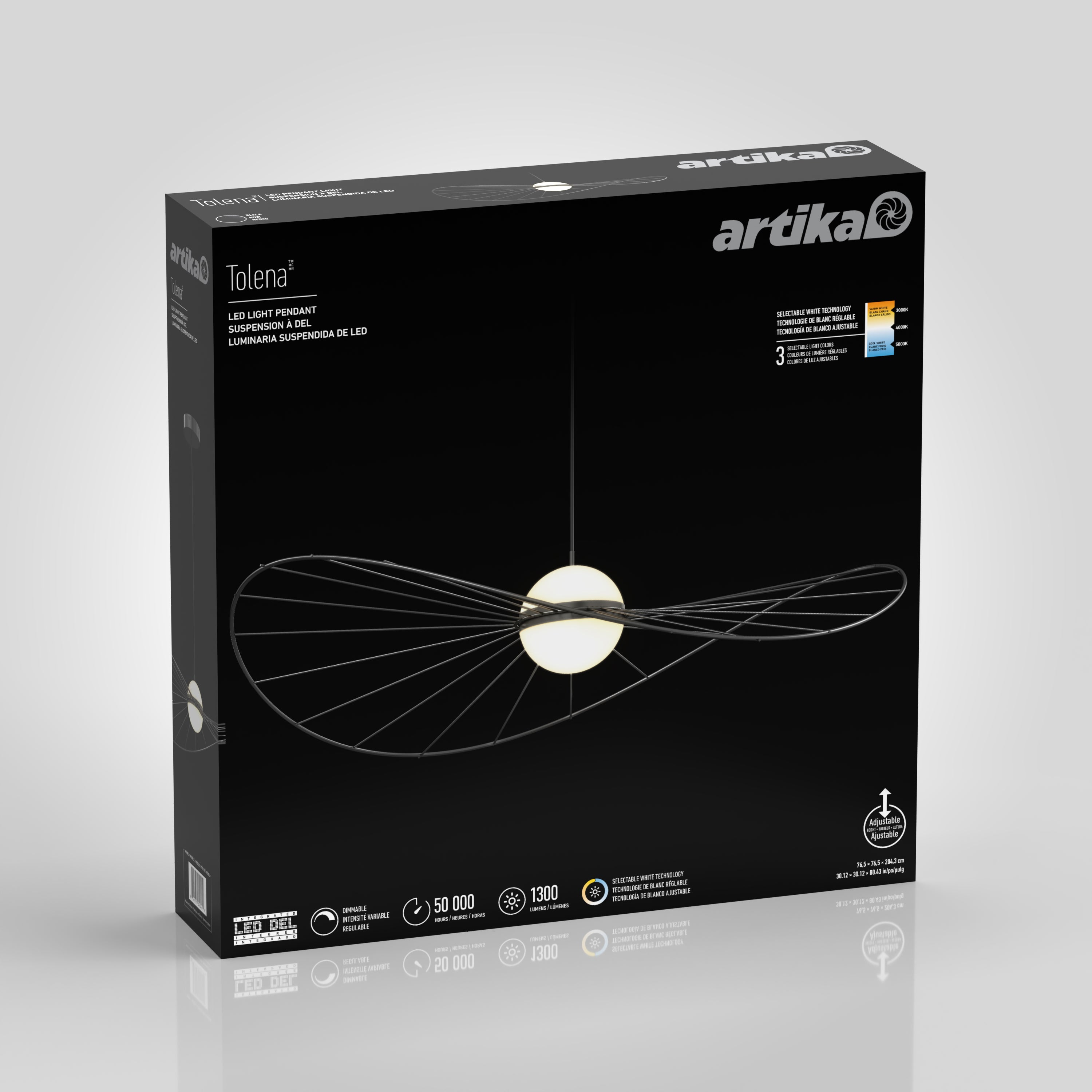 Artika Tolena LED Pendant Light - Thumbnail 2