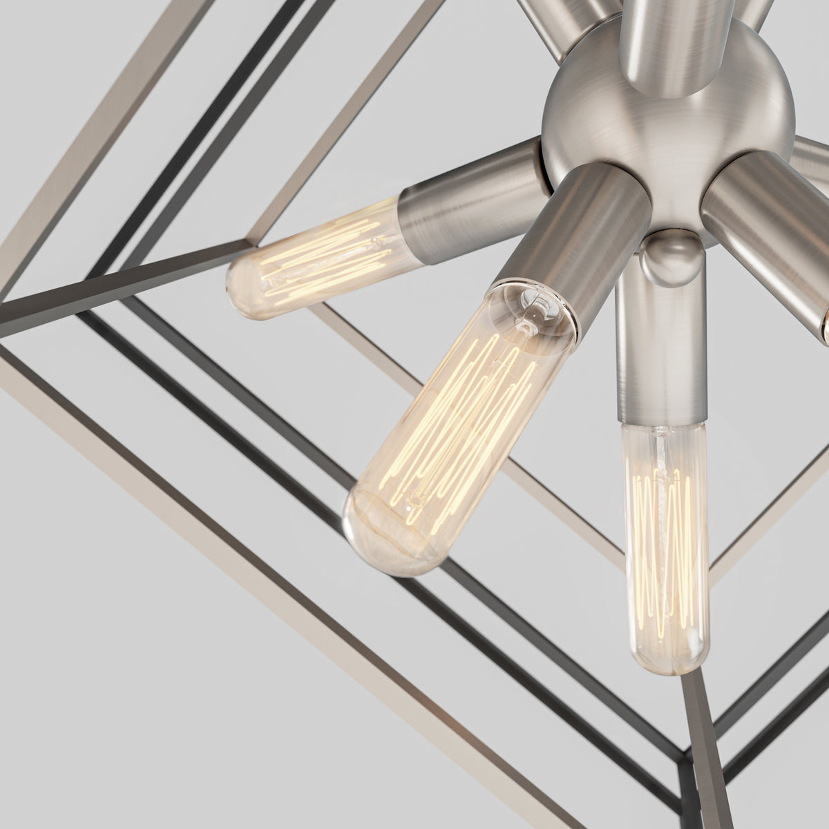 Imperium 9-light LED chandelier