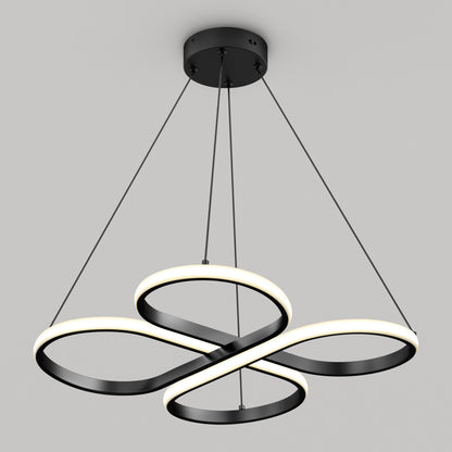 Atrium lámpara suspendida LED 5 CCT