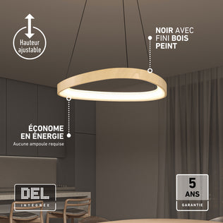 The Artika Bjorn modern LED pendant offers 5 CCT, dimmable, energy-efficient lighting and a 5-year warranty—perfect for kitchens.