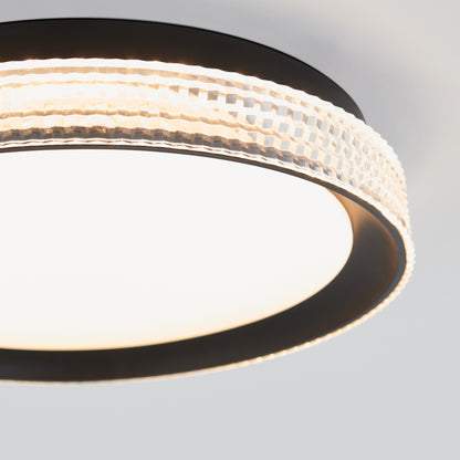 Aston 15 in. LED modern flush mount light 5 CCT