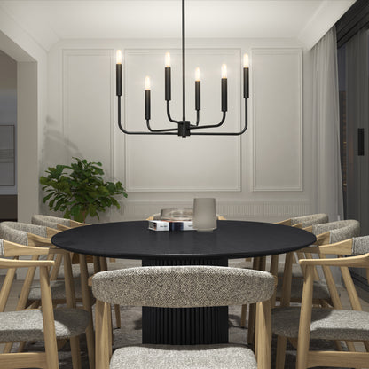 Manchester 6-light pendant