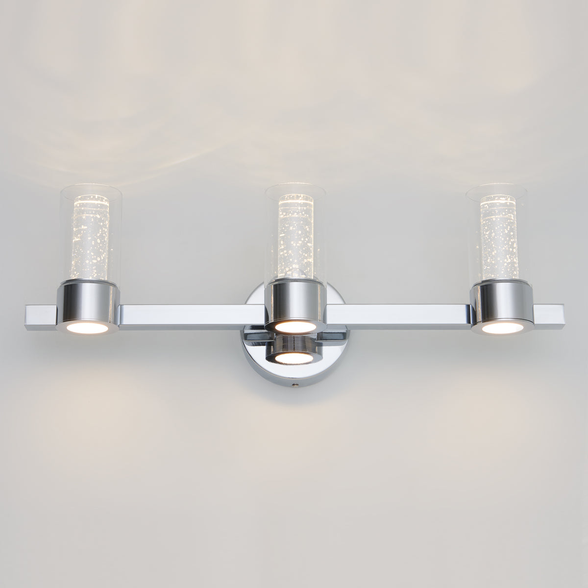 Novello modern LED bathroom vanity light