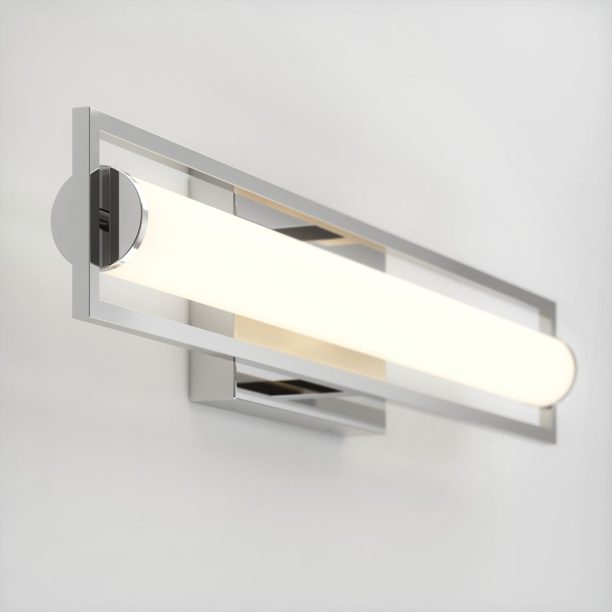 Rialto 27 pulg (69 cm) luminario de baño LED integrado 3 TCL para baño