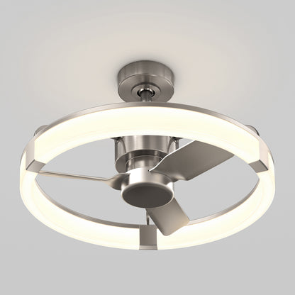 Sunnyvale 23 in. LED modern ceiling fan - with remote