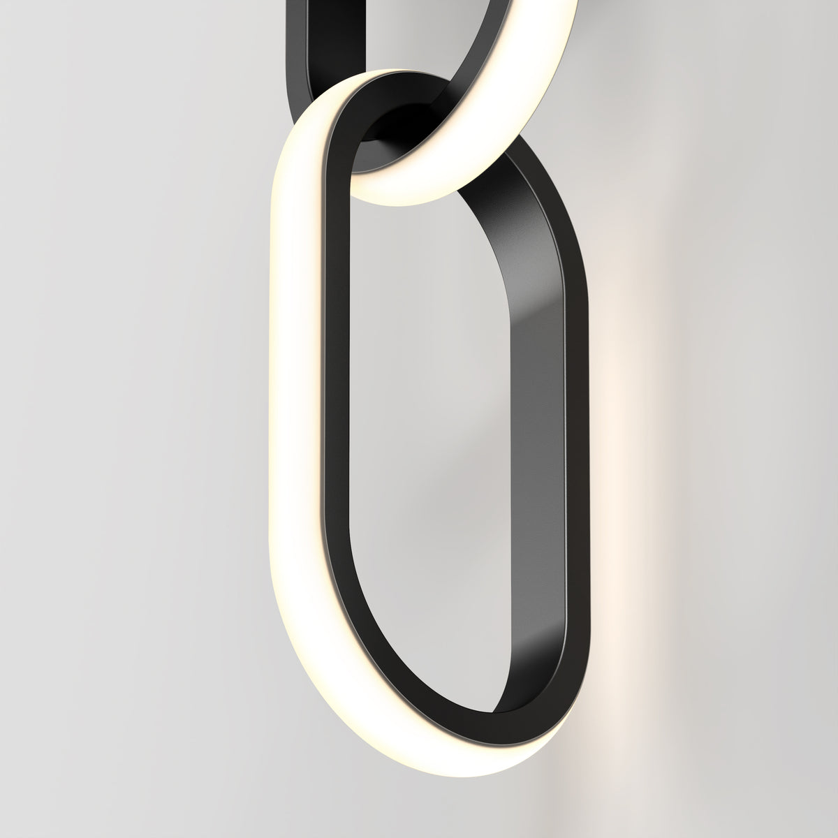 Catena modern LED wall sconce 5 CCT