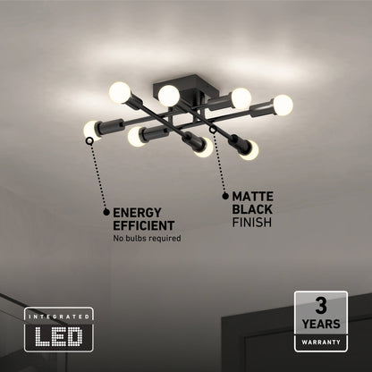 Aristo LED flush mount 3 CCT