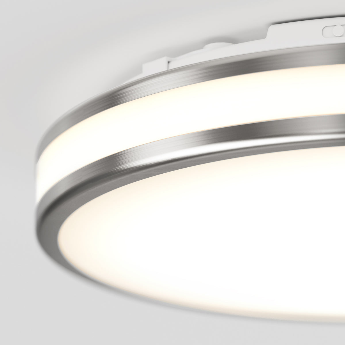 Hemisphere 15 in. LED flush mount light 5 CCT