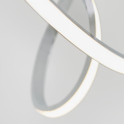 Swirl LED pendant light