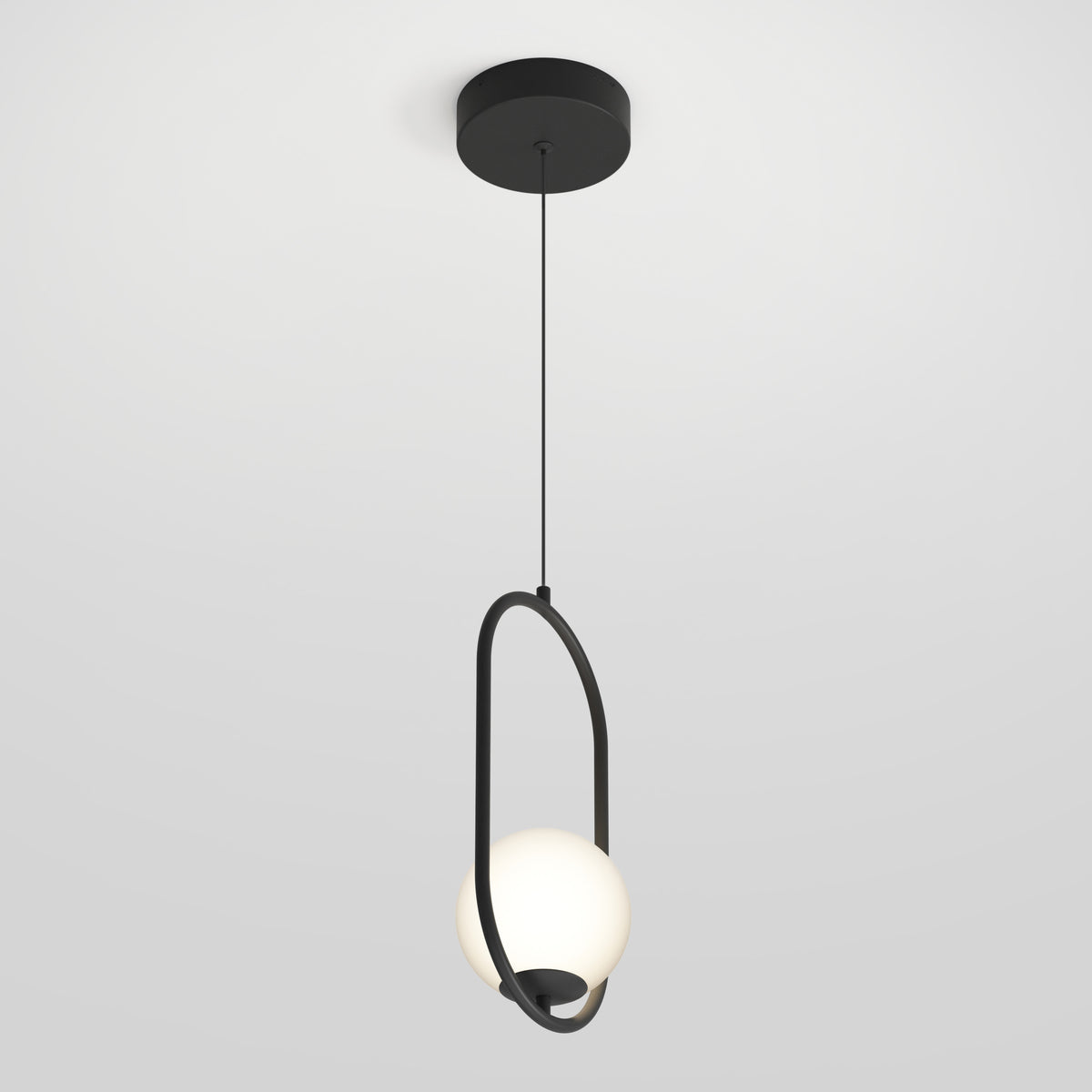 Bloom mid-century LED pendant light