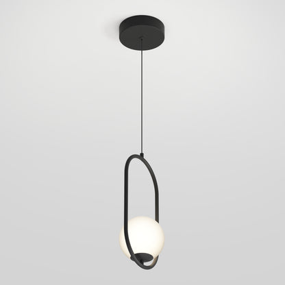 Bloom mid-century LED pendant light