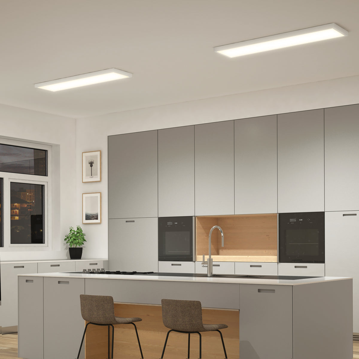 Skyshade smart RGB LED light panel