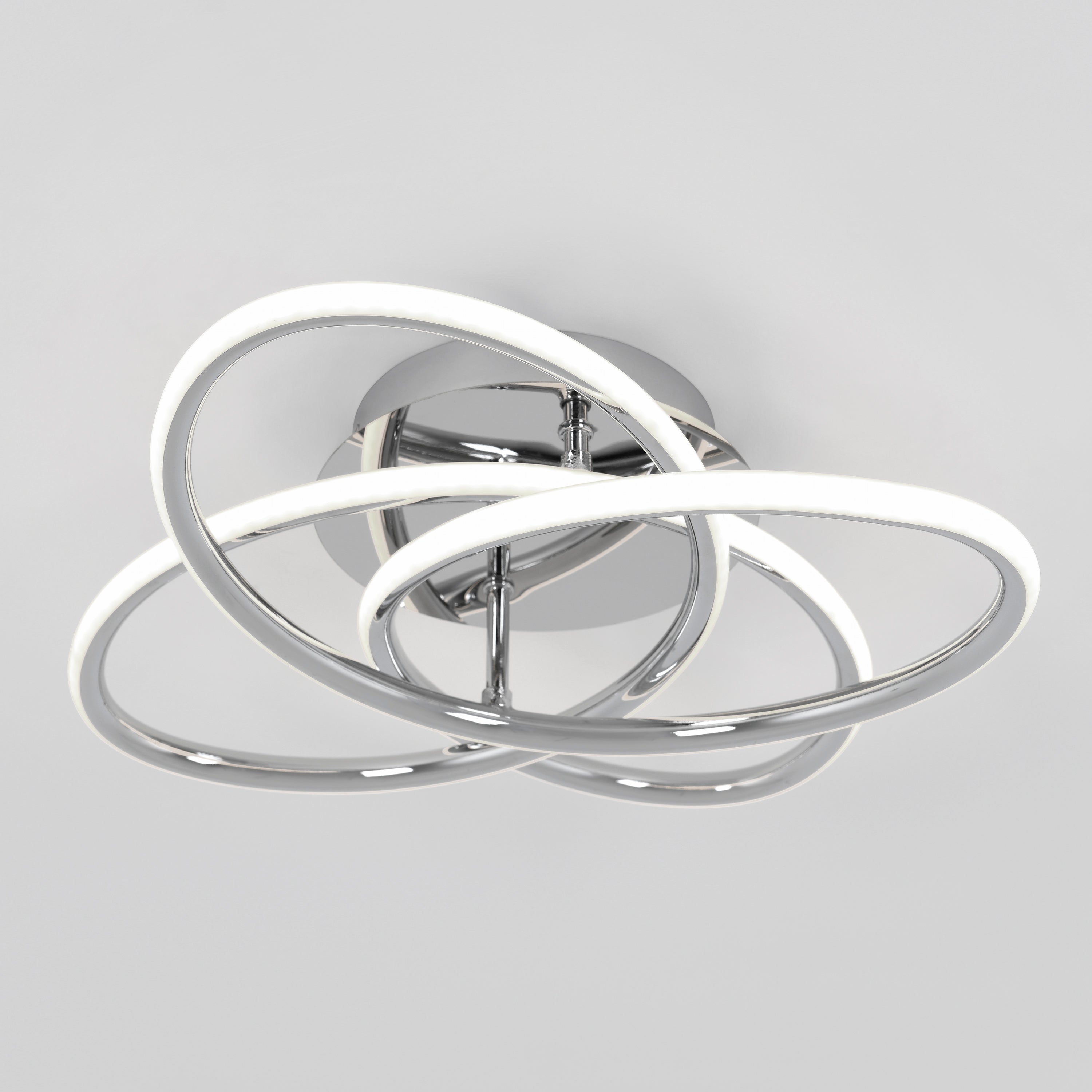 Swirl Butterfly LED flush mount light - Thumbnail 5