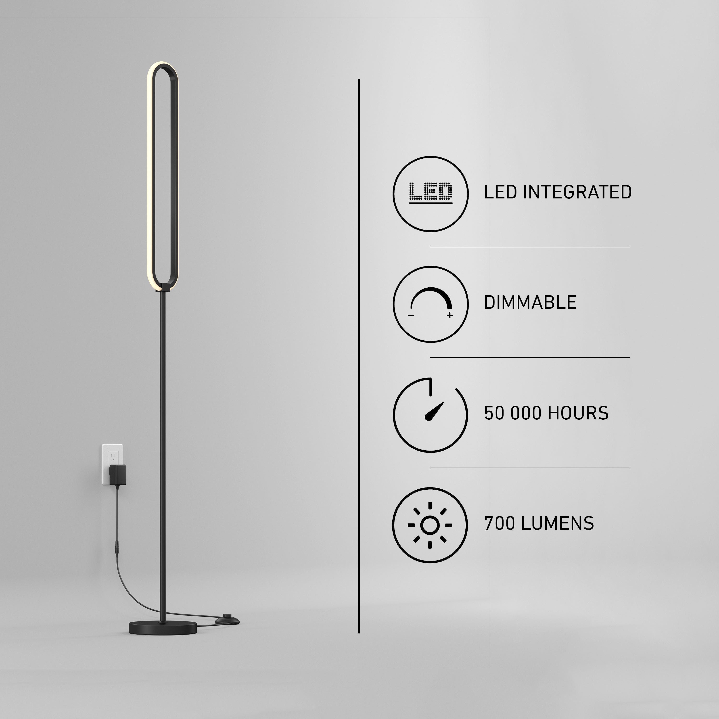 Leni LED Floor Lamp - Thumbnail 5