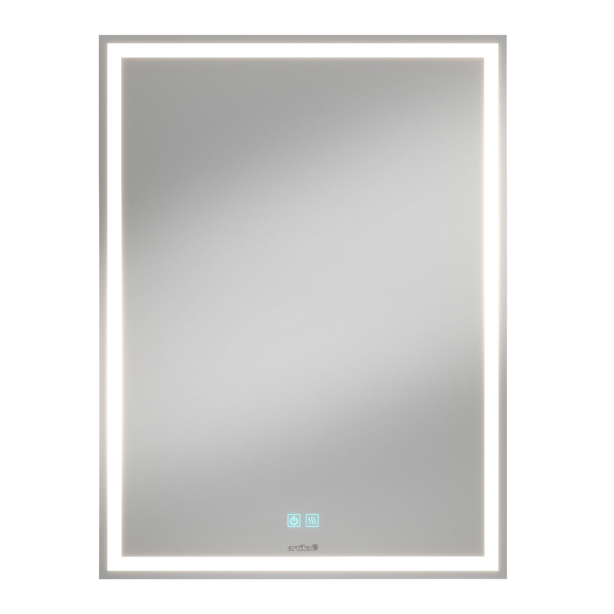 Aurea anti fog LED wall mirror