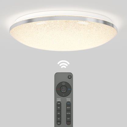 Sparkle lámpara de techo LED moderno 15 in. 5 CCT
