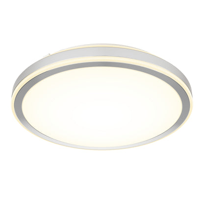Altitude 15 in. LED modern flush mount light 5 CCT