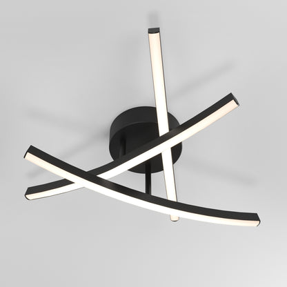 Orly modern LED flush mount light 3 CCT