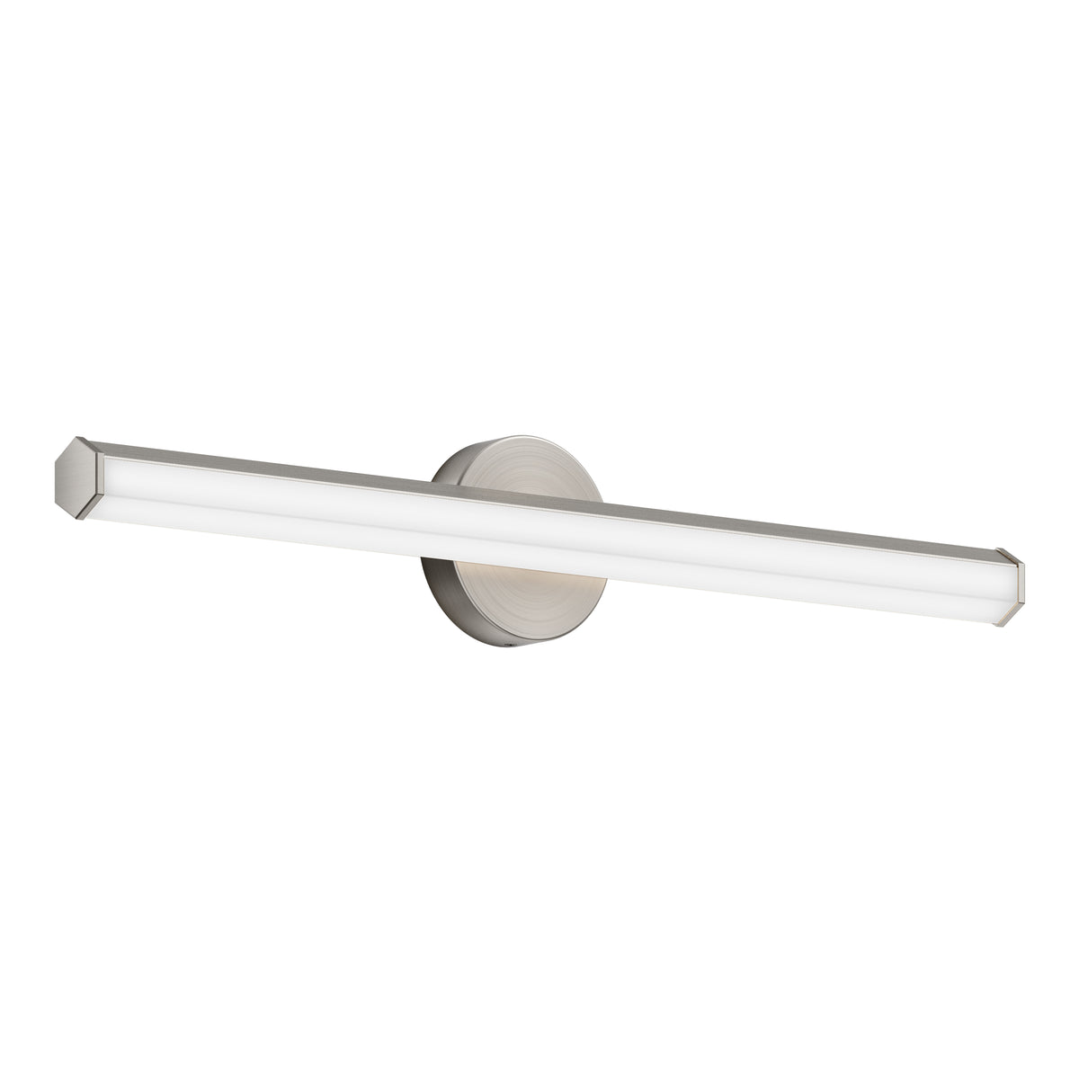 The Artika Ewen modern LED bathroom vanity light 5 CCT offers adjustable color, ideal for sleek bathroom mirror lighting.