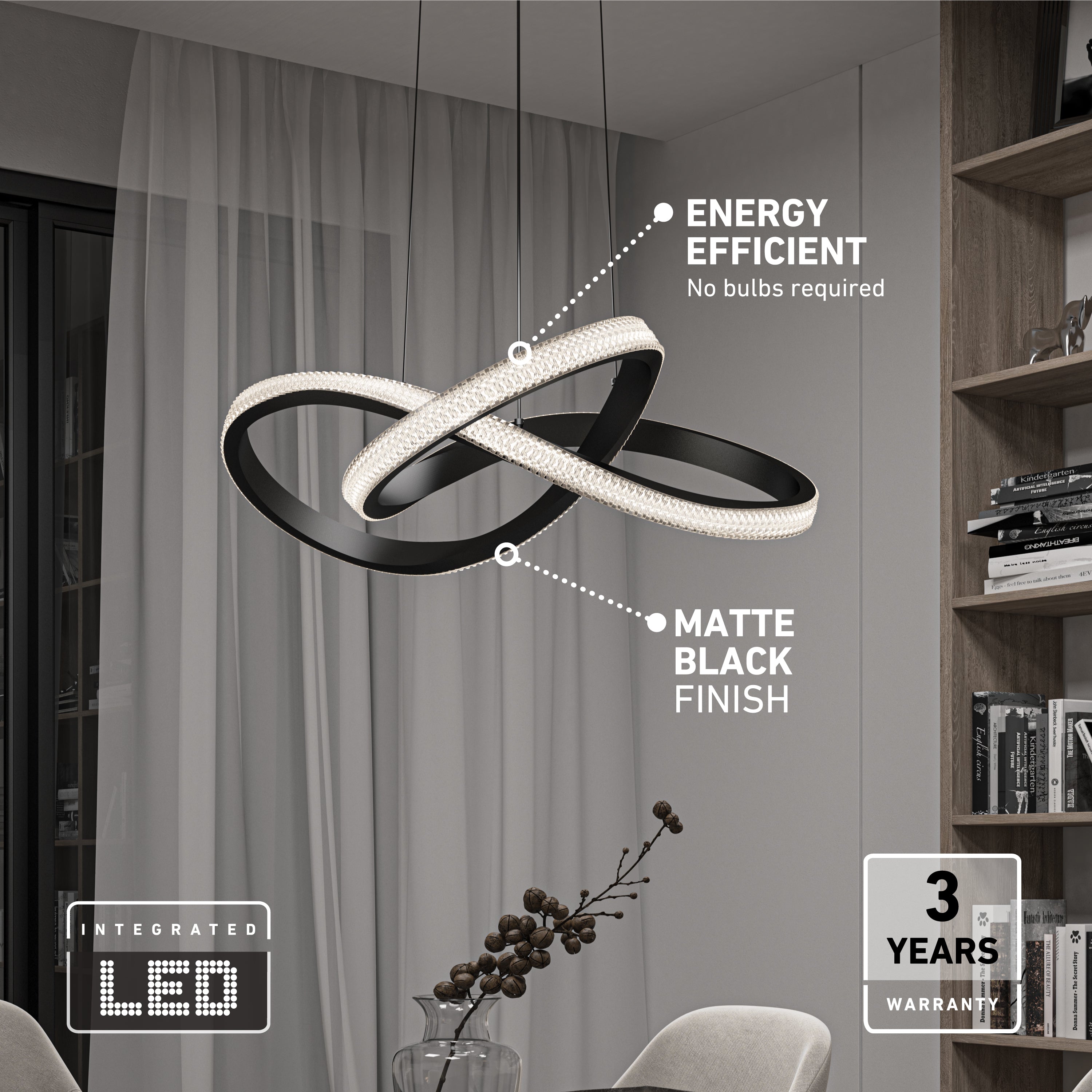 Artika Morgan Pendant Light - Thumbnail 2