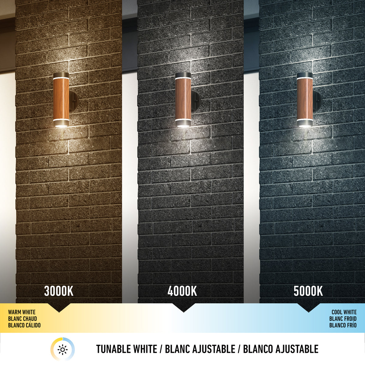 C7 lámpara de pared LED