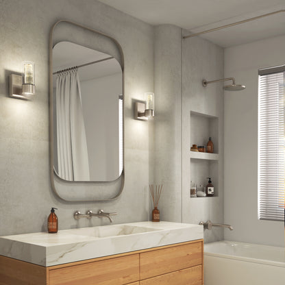 Essence 1-light LED bathroom vanity light
