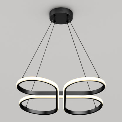 Atrium lámpara suspendida LED 5 CCT