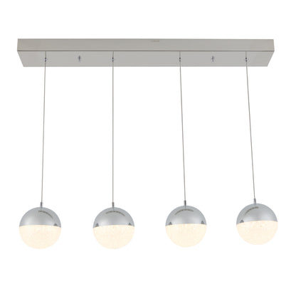 Sparkle 4-light LED pendant
