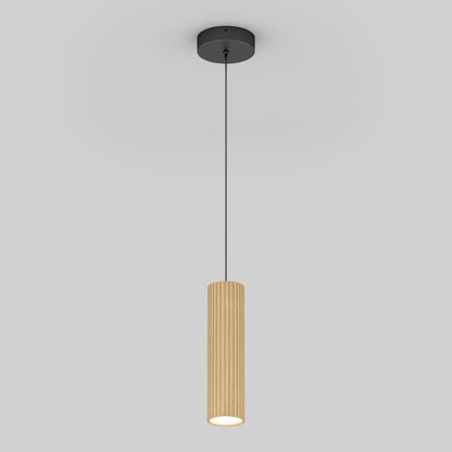 Groove lámpara suspendida moderno LED 3 CCT
