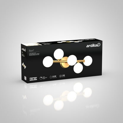 Bloom LED bathroom vanity light