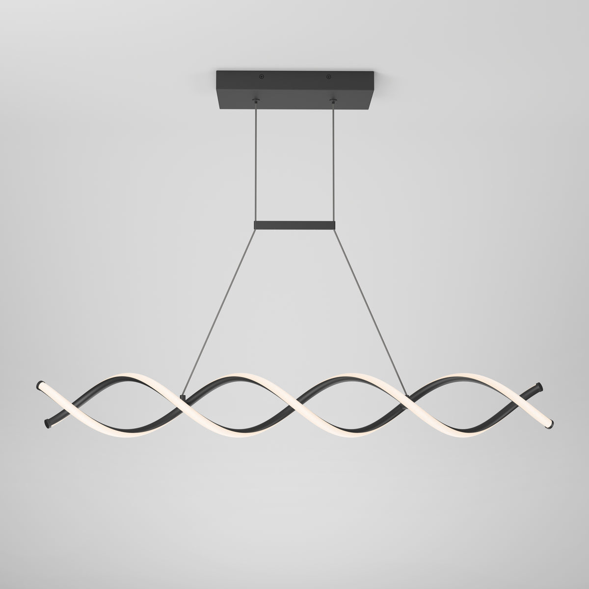 DNA Linear lámpara suspendida LED moderno