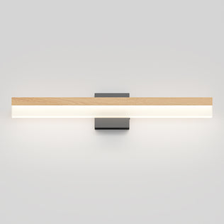 The Artika Neil 27-in (69 cm) Integrated LED Vanity Light Bar for Bathroom offers modern style with adjustable brightness, featuring a sleek design that emits a soft white glow—perfect for any contemporary space.