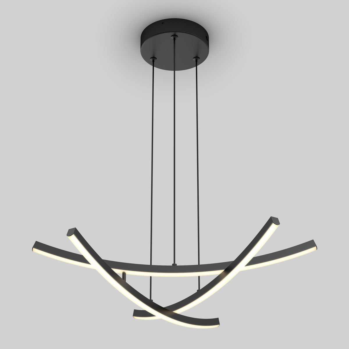 Orly lámpara suspendida moderno LED 5 CCT