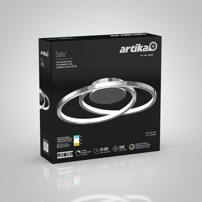 Salto LED flush mount light