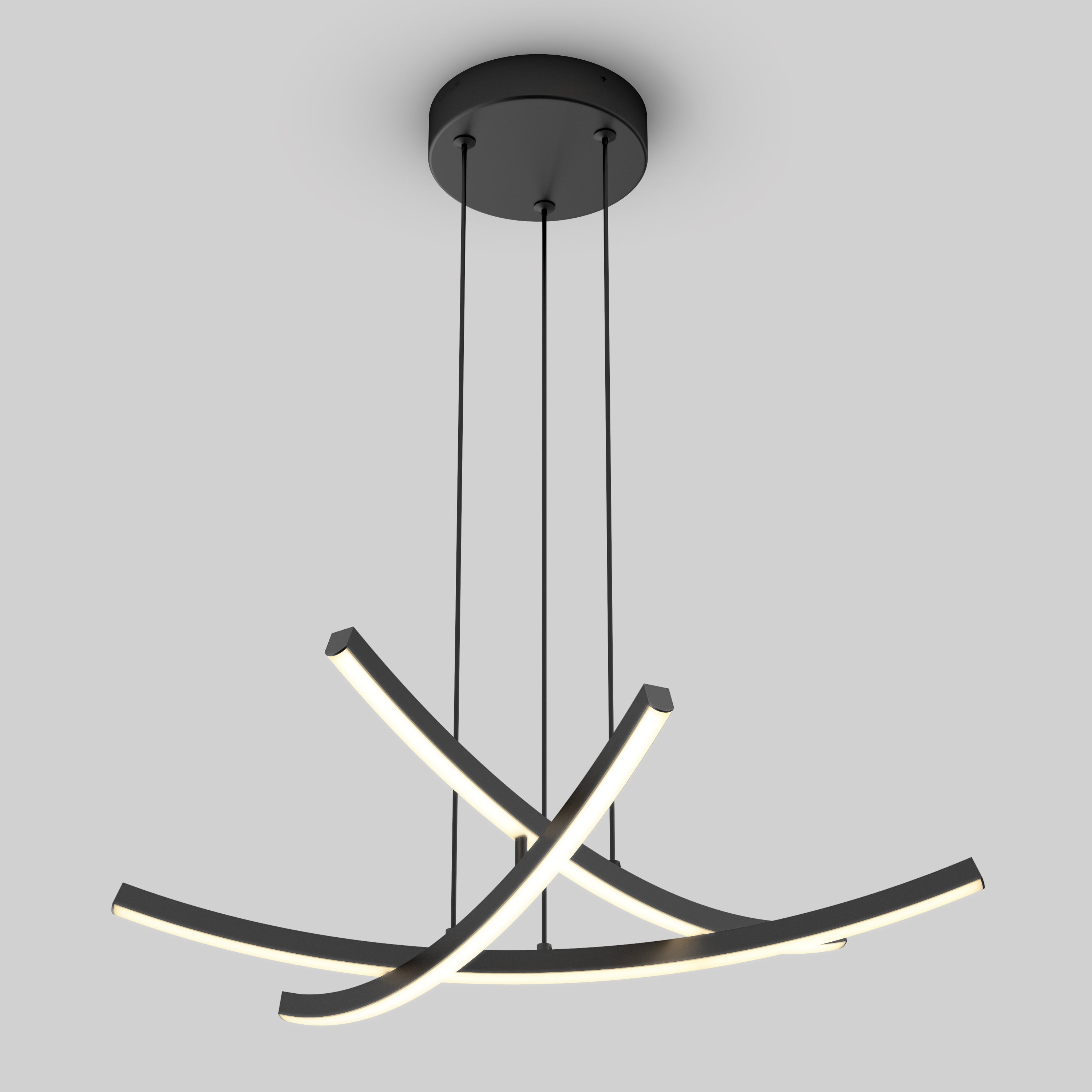 Orly modern LED pendant light - Thumbnail 5