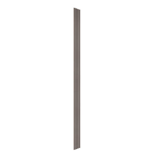 The Artika Panolok 30.67 ft wall panel kit (pack of 8) features long, narrow vertical wooden slats with five grooves, shown against a white background.