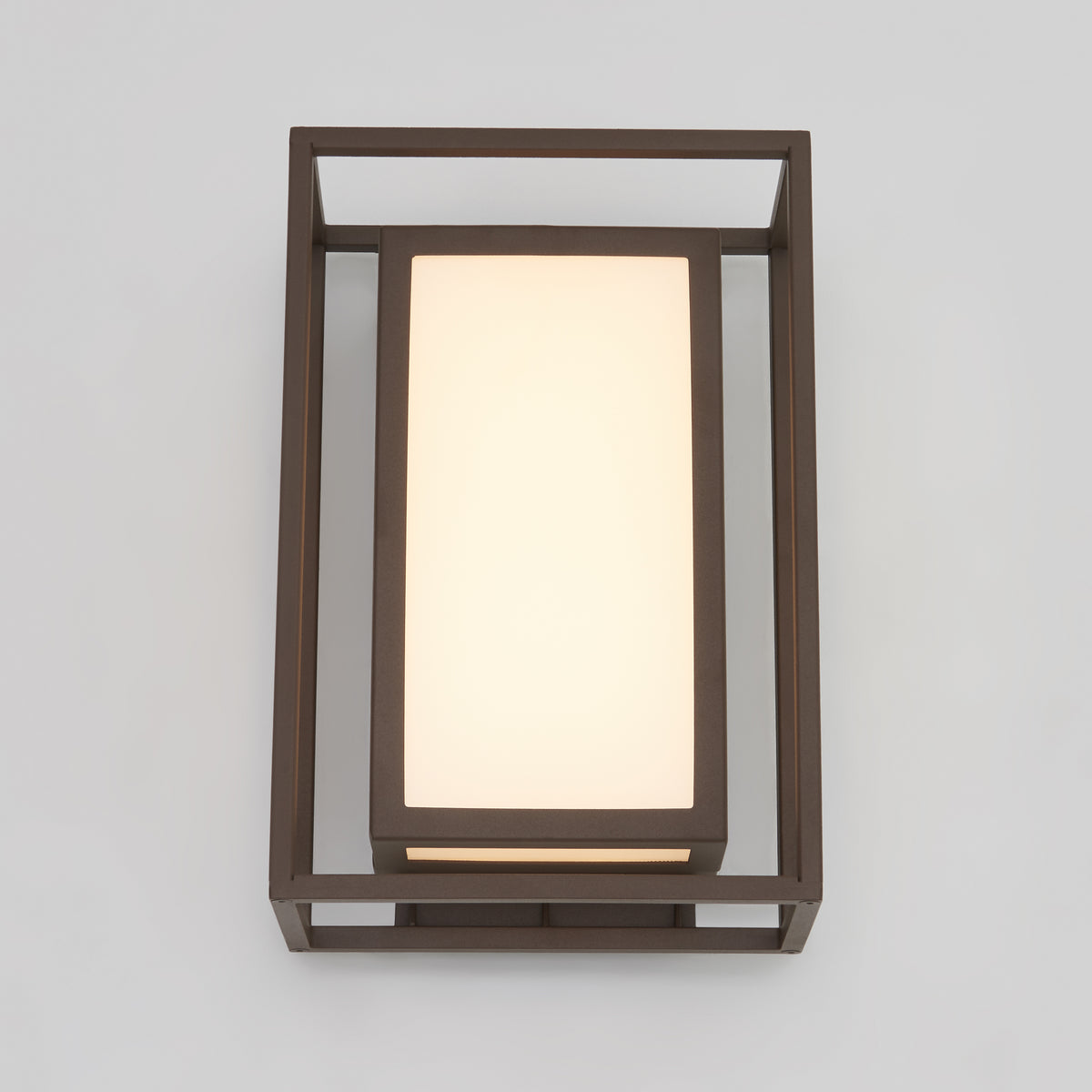 Ghost indoor-outdoor LED wall light